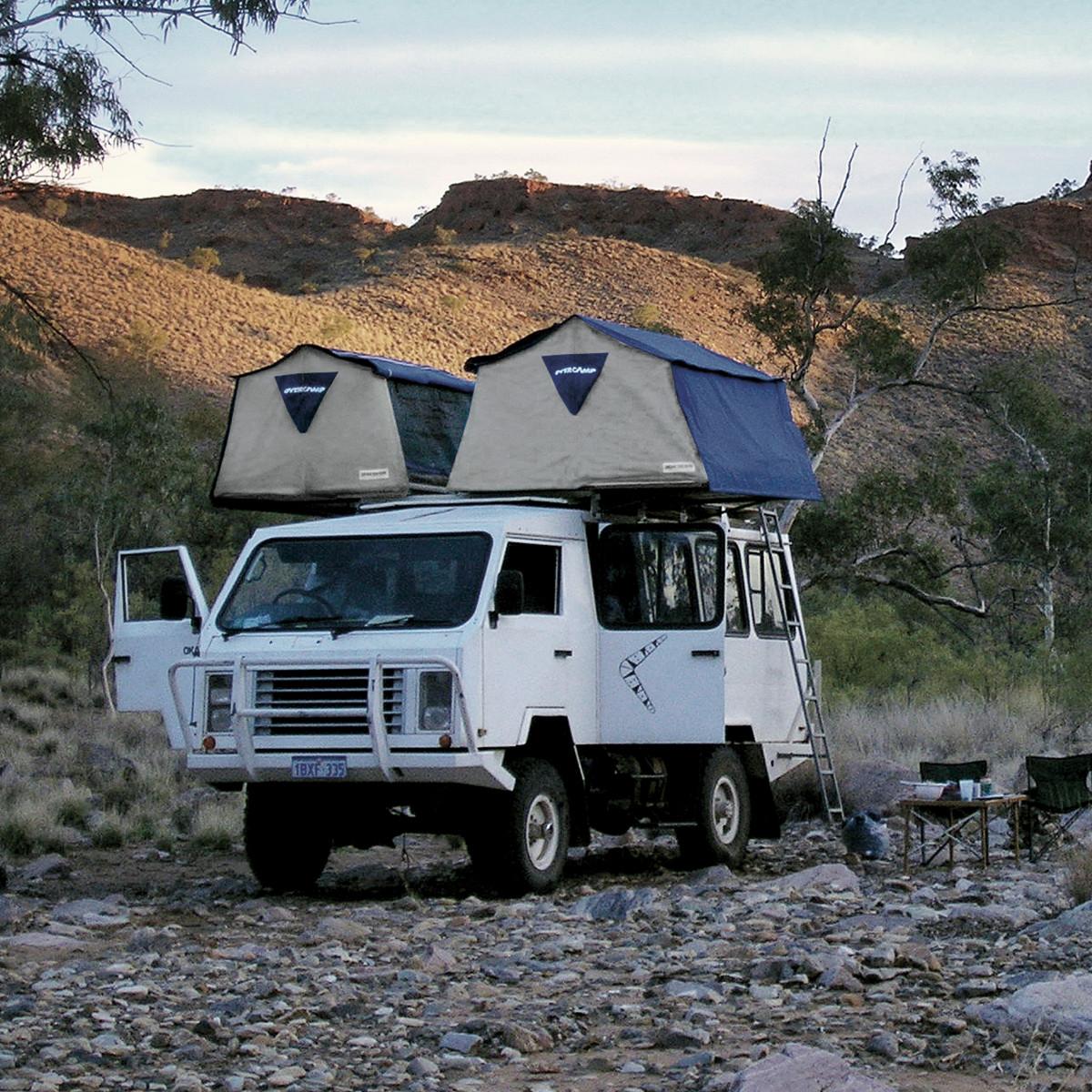 autohome designs a roof tent for the MINI countryman