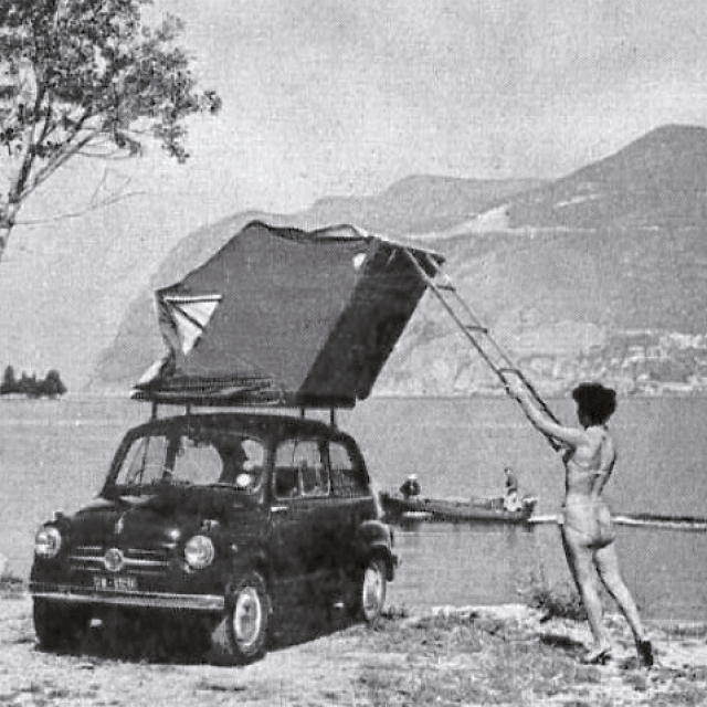 Autohome Dachzelt - Roof Top Tents history