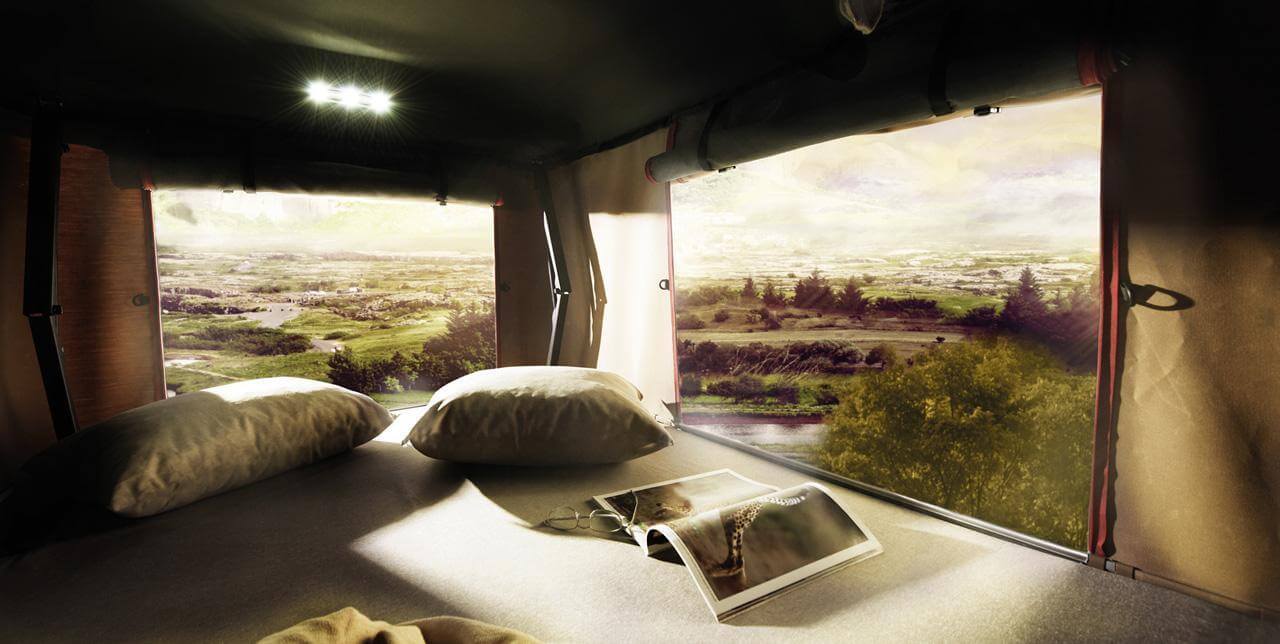 Autohome Dachzelt - Roof Top Tents interior