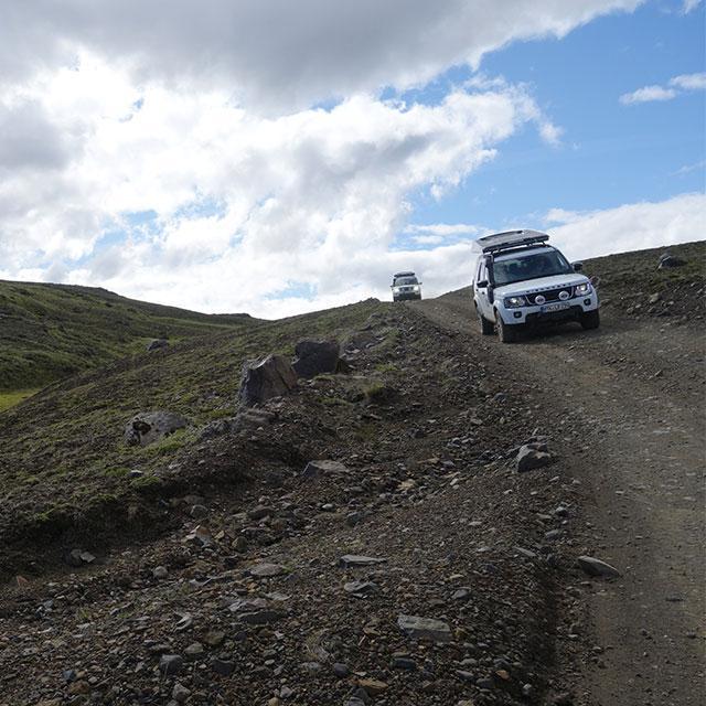 Autohome Dachzelt - Roof Top Tents Land Rover Experience