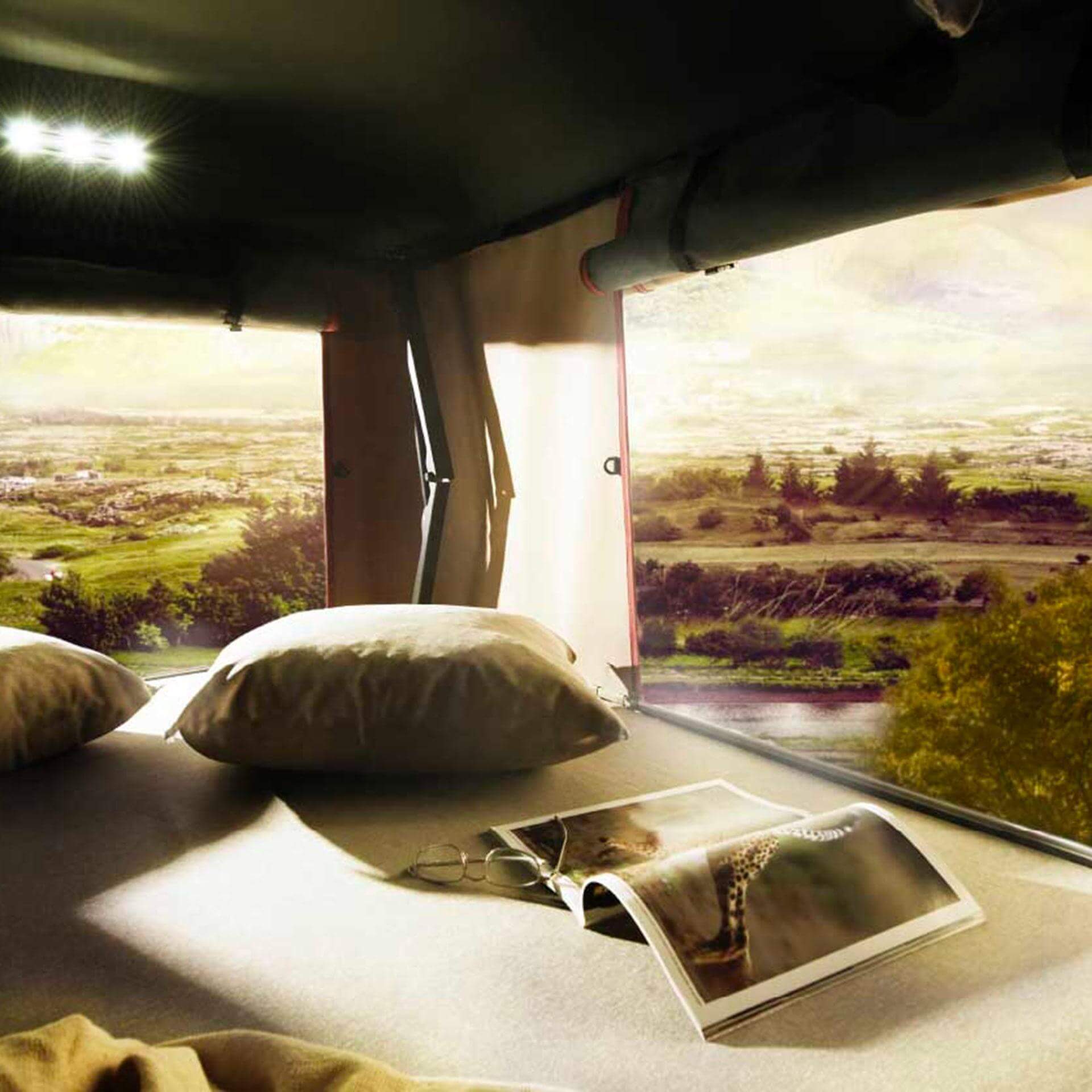 Autohome Dachzelt - Roof Top Tents magazine