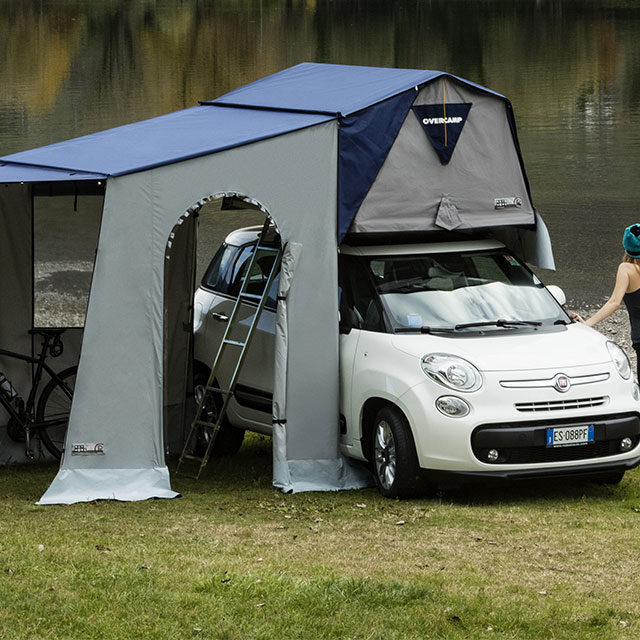 accessori_overcamp2 Roof Top Tents by Autohome Dachzelt - Accessories