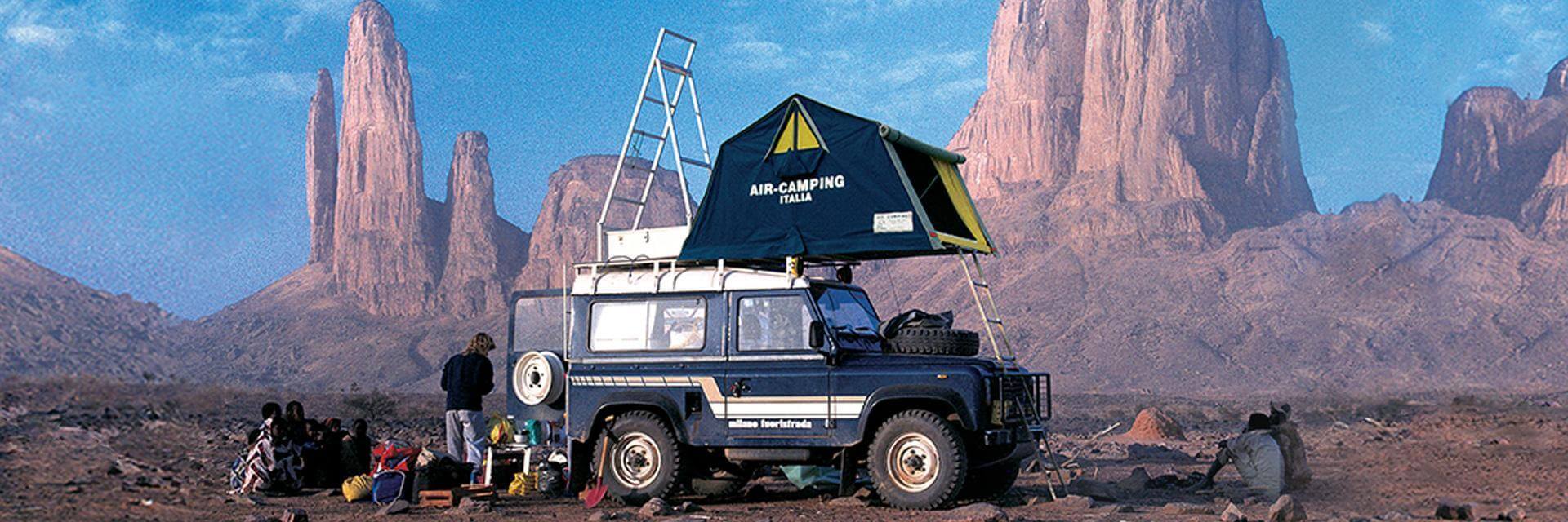Autohome Dachzelt - Air Camping Roof Top Tents