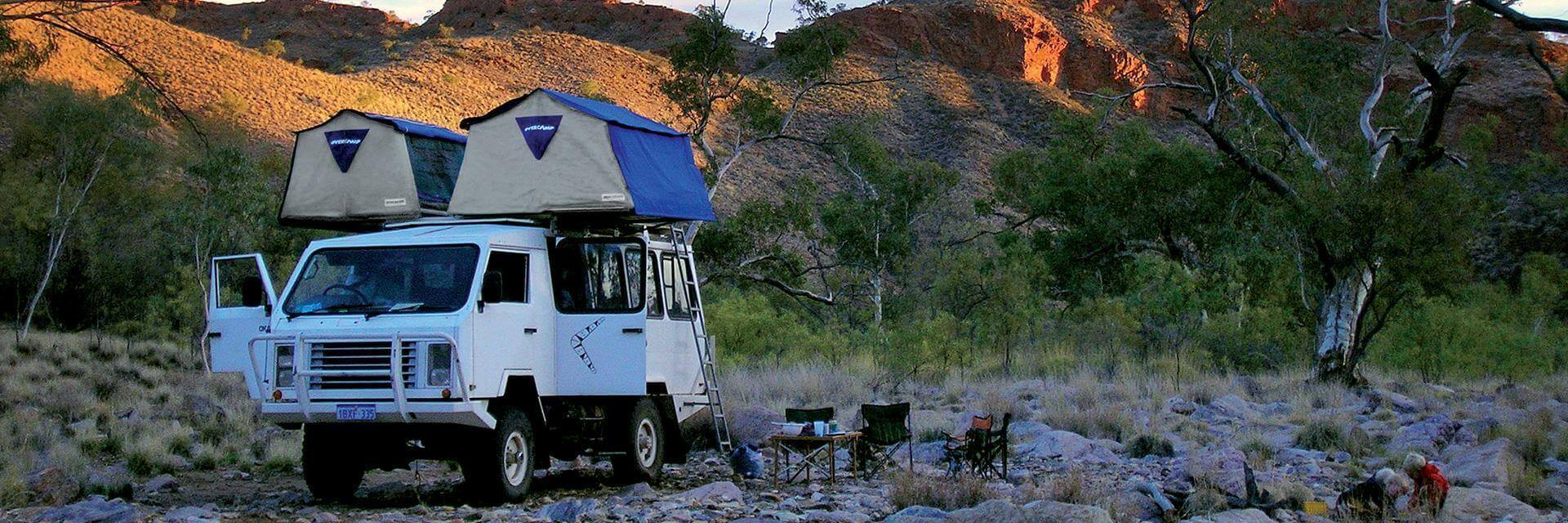 Overcamp - Roof Top Tent