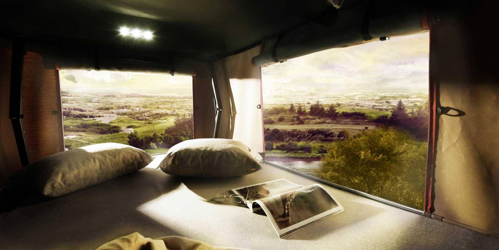 Autohome Dachzelt - Roof Top Tents interior