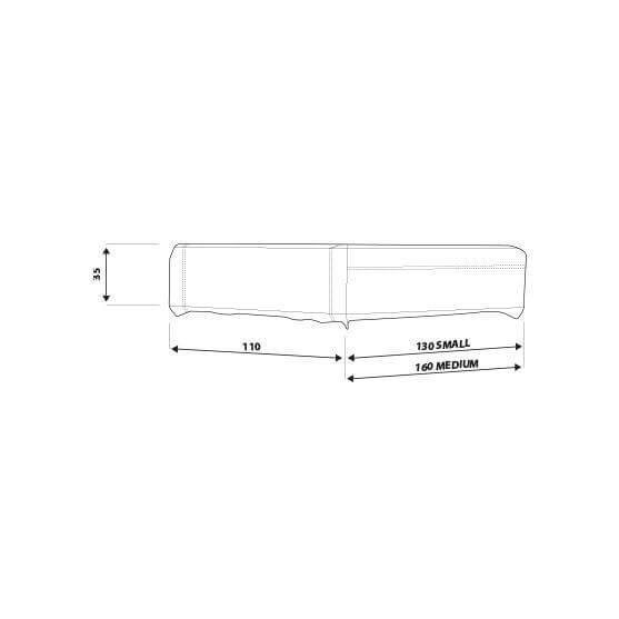 Roof Top Tents by Autohome Dachzelt - measures