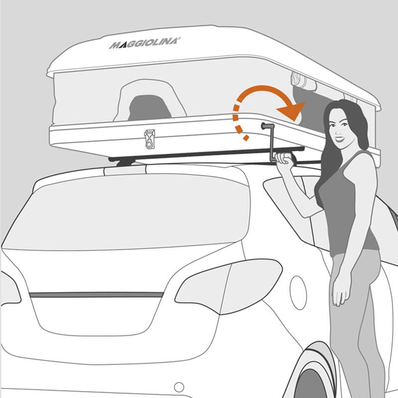 Autohome Dachzelt - Maggiolina Airlander Roof Top Tent