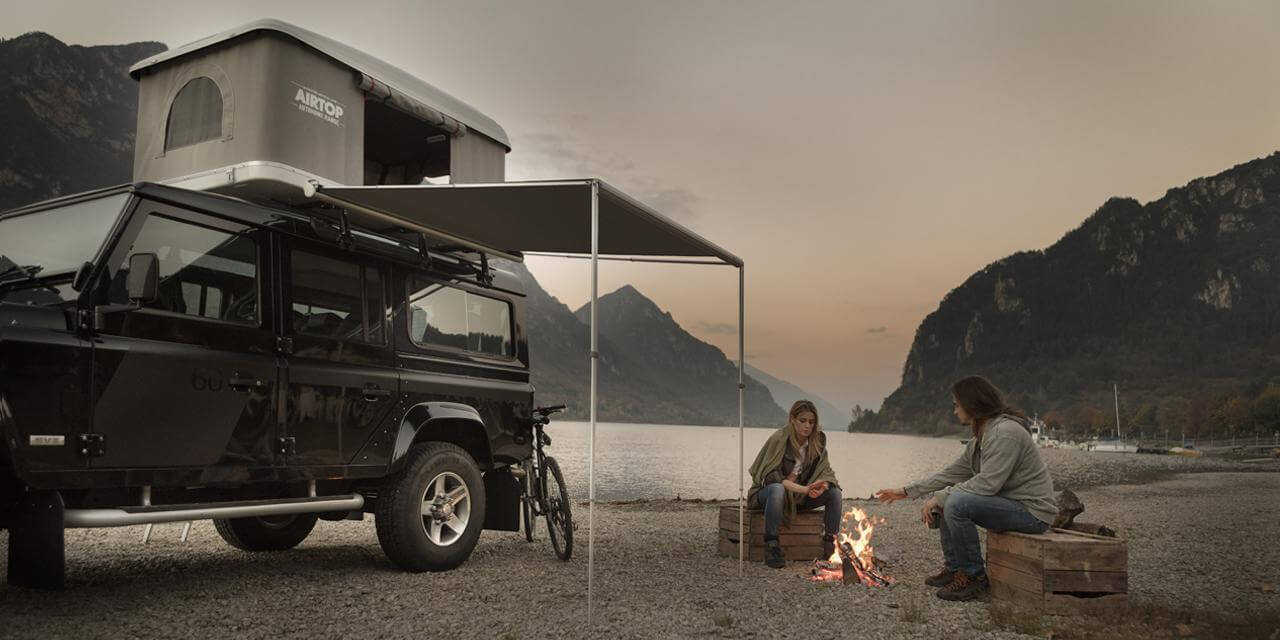 Roof Top Tents by Autohome Dachzelt - Beach camping