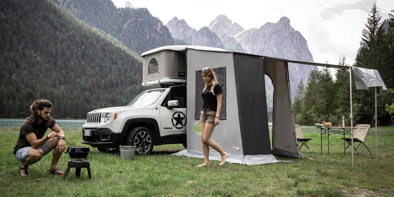 Maggiolina Camping Couple - Roof Top Tents by Autohome
