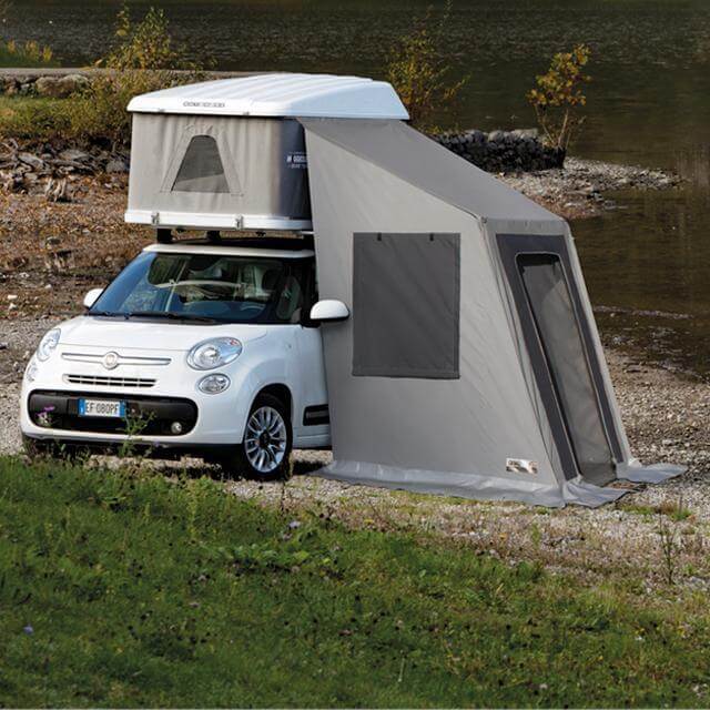 Maggiolina Lake Fiat 500 - Roof Top Tents by Autohome