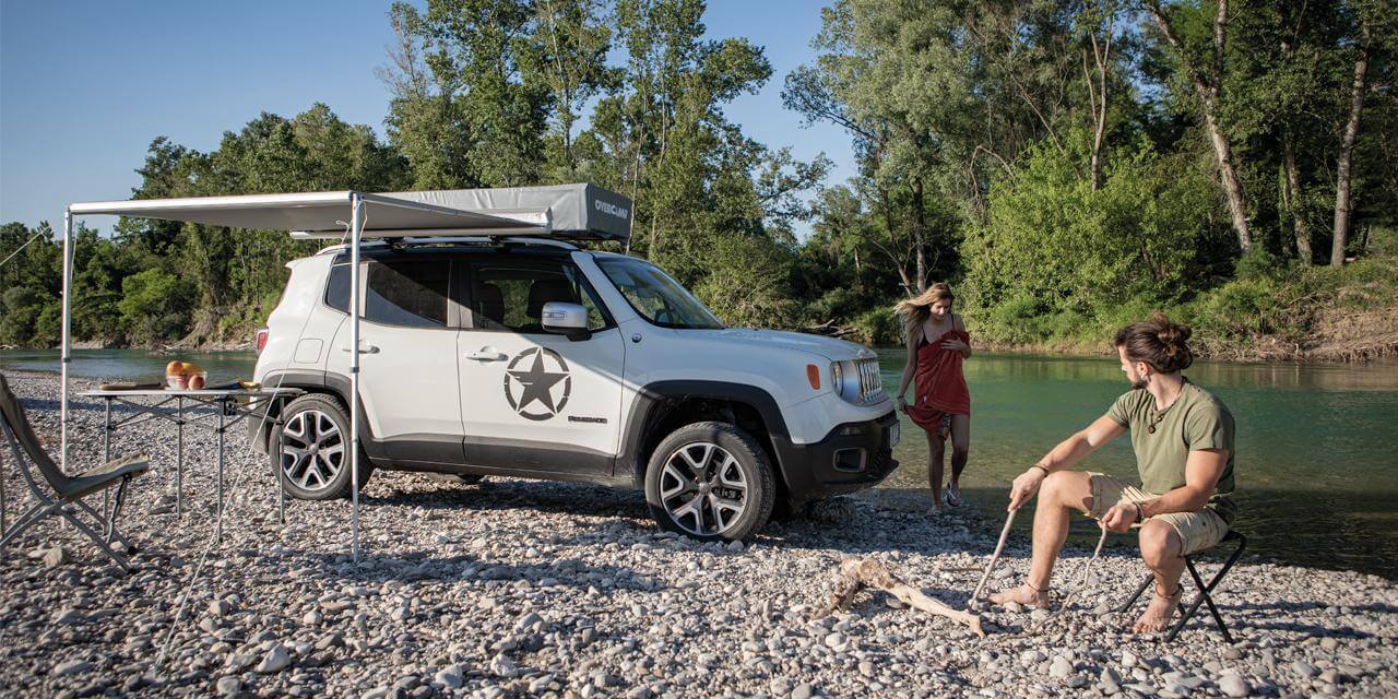 Jeep Renegade Overcamp - Roof Top Tents by Autohome