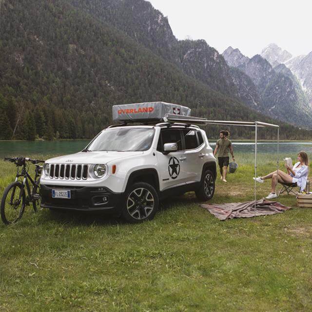 Jeep Renegade Overland - Roof Top Tents by Autohome