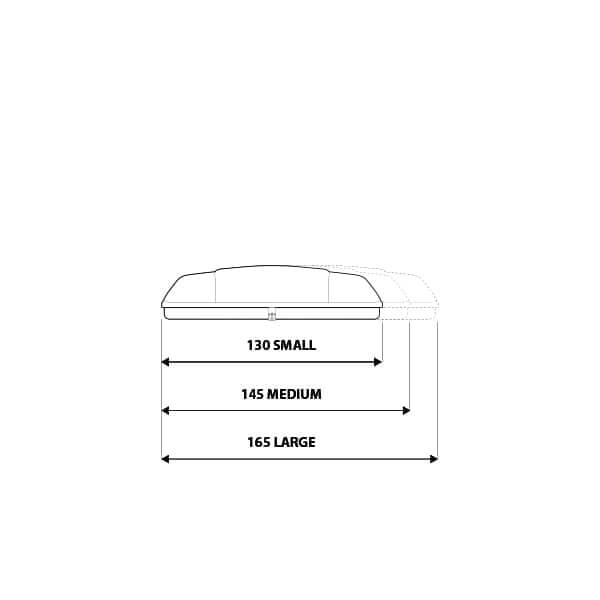 Airlander Measures Details - Autohome Roof Top Tents