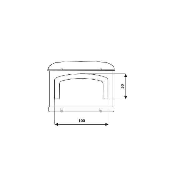 Airtop 360 Measures Details - Autohome Roof Top Tents