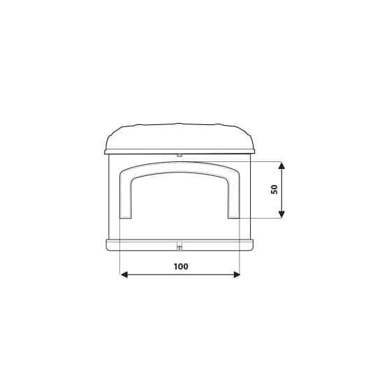 Airtop 360 Measures Details - Autohome Roof Top Tents