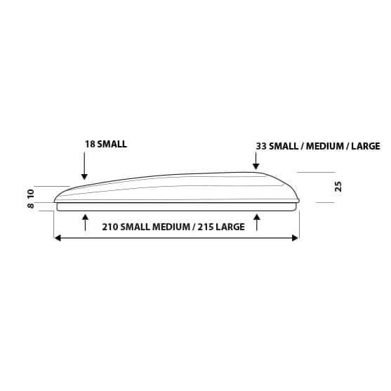 Airtop Measures Details - Autohome Roof Top Tents