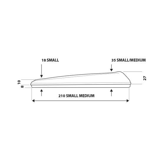 Maggiolina Measures Details - Autohome Roof Top Tents