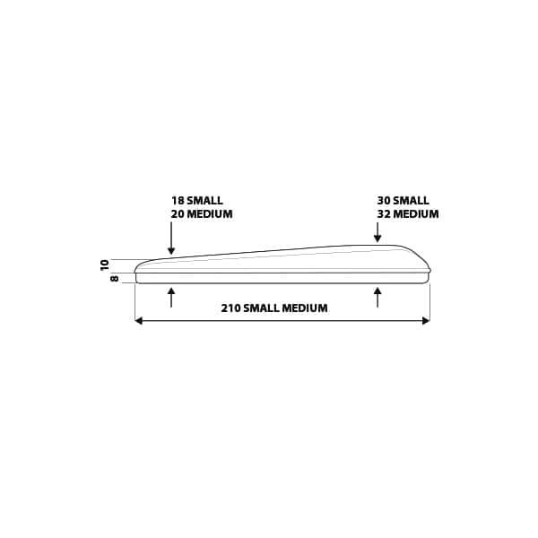 Maggiolina Measures Details - Autohome Roof Top Tents