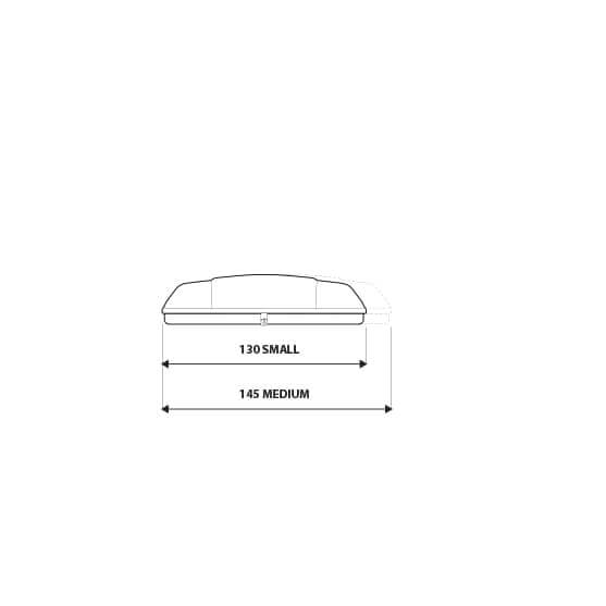 Maggiolina Measures Details - Autohome Roof Top Tents