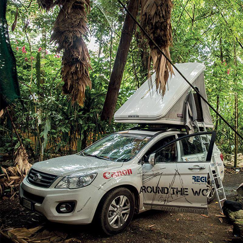Columbus Roof Top Tents Forest