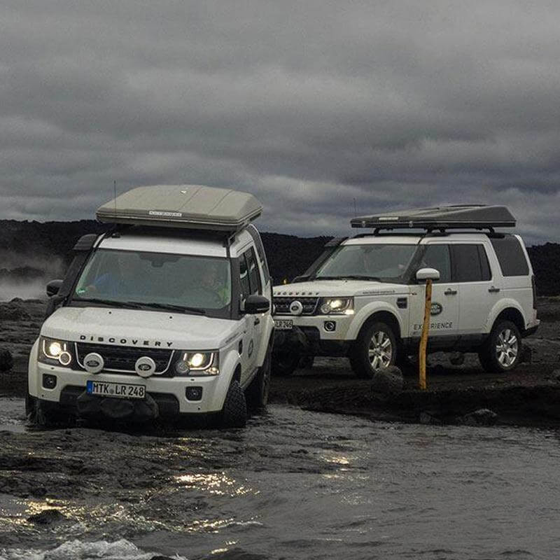 Autohome Dachzelt - Land Rover Experience Roof Top Tents