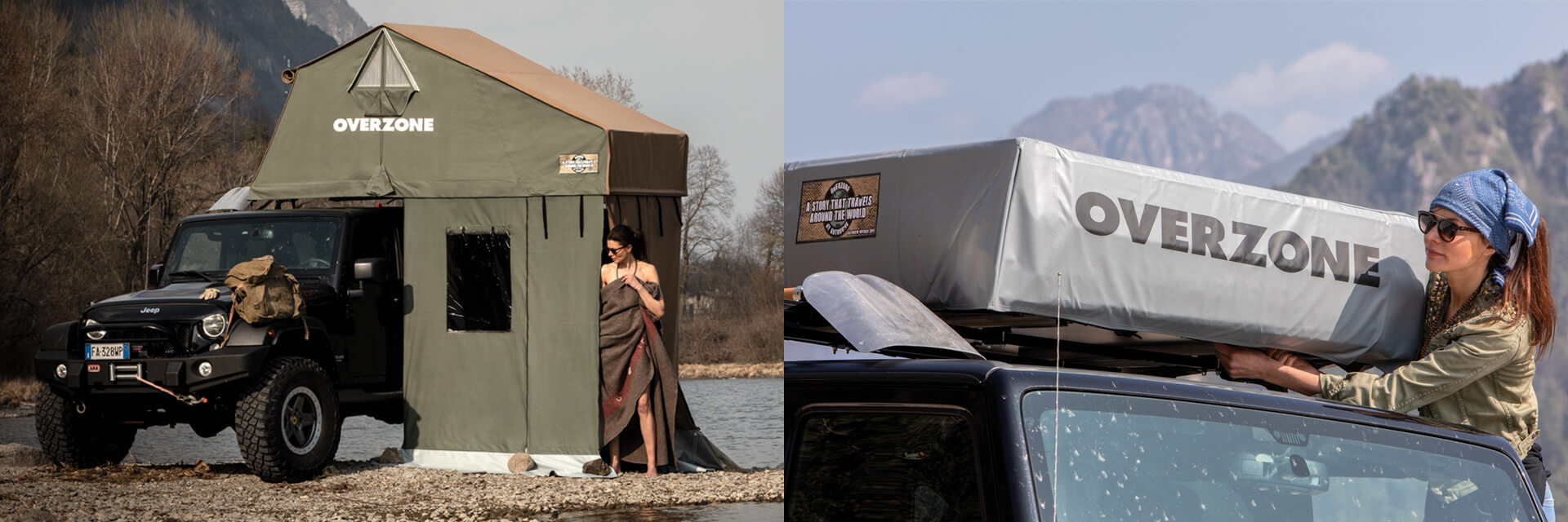 Overzone Roof Top Tents by Autohome