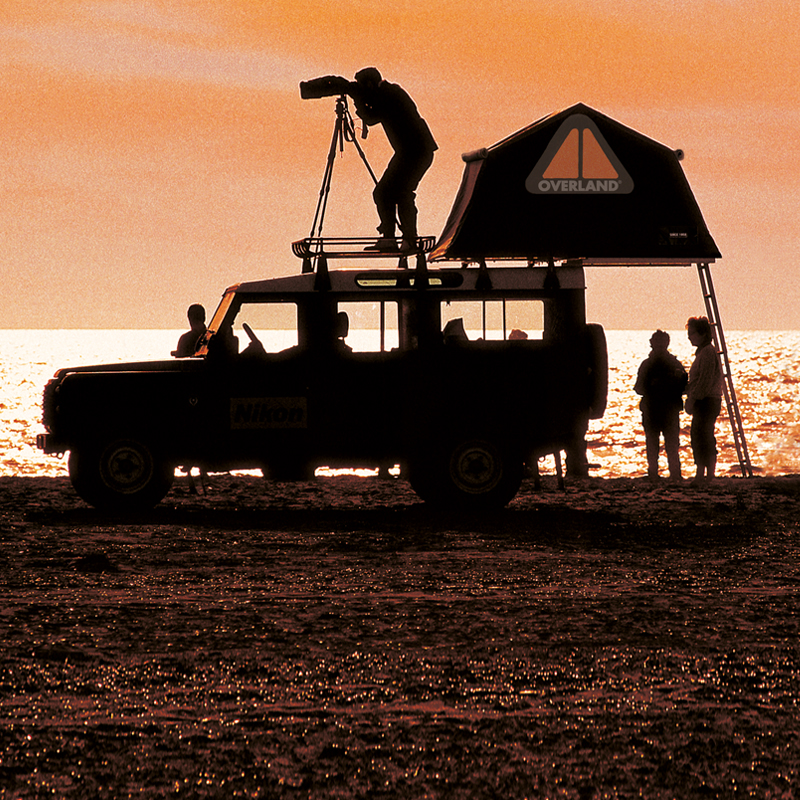 Photographer on Roof top tents for camping by Autohome