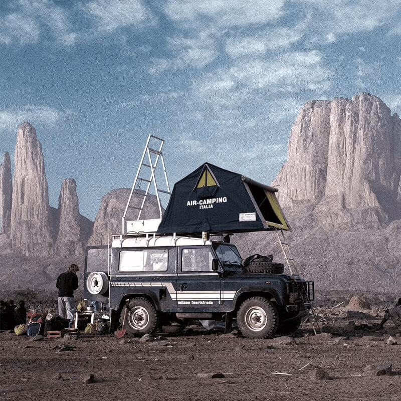 Rover Roof top tents for camping by Autohome
