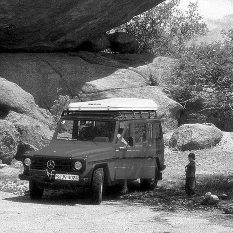 Vintage Roof Top Tent - Autohome