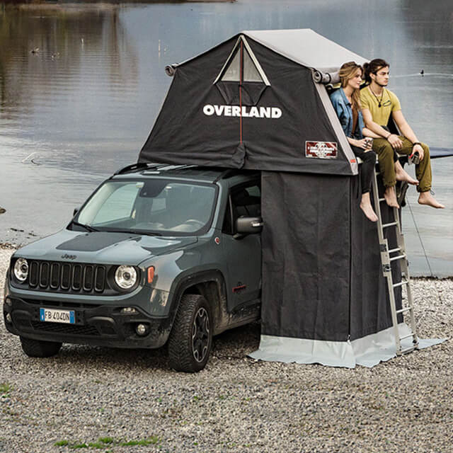 overlander roof tent