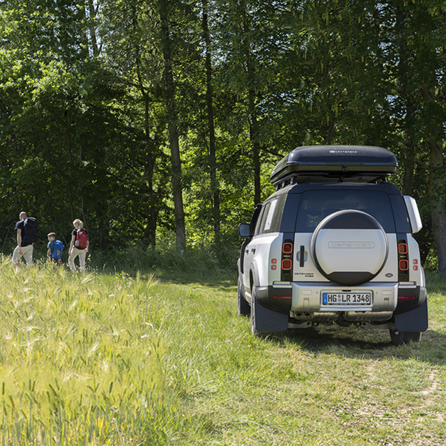 dachzelt autohome land rover