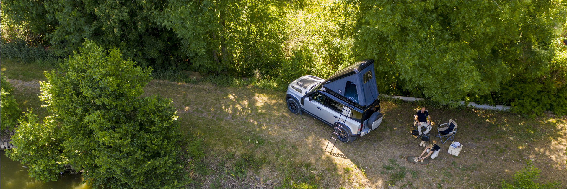 dachzelt autohome land rover