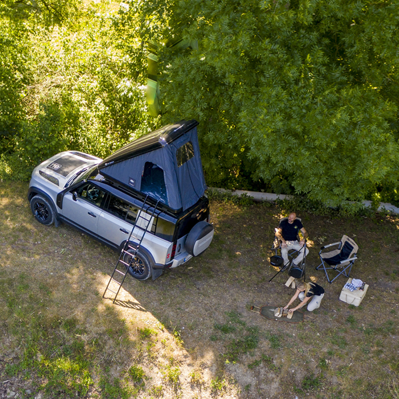 roof top tent autohome land rover
