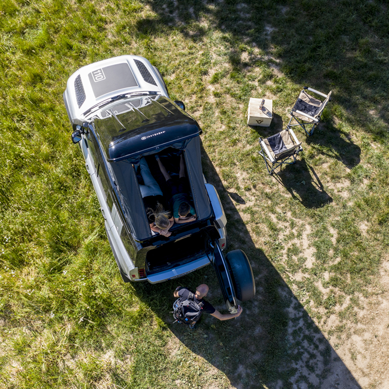 roof top tent autohome land rover