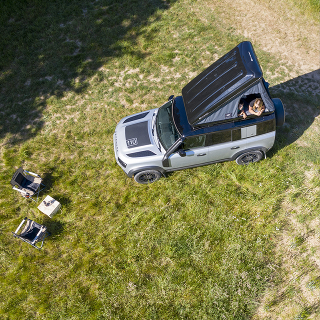 roof top tent autohome land rover