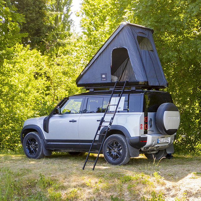 roof top tent autohome land rover