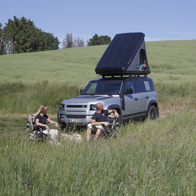 Galerie de toit pour tente de toit en acier 180 cm 4x4 utilitaires 