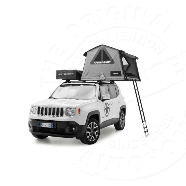 Bâche pour Jeep Renegade - robuste, étanche et respirante