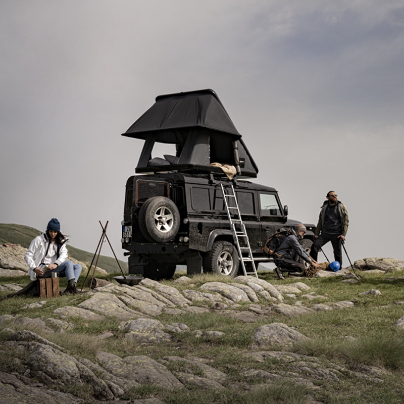 Camp4 Geschirrset VANLIFE für 4 Personen - DACHZELTE / AUTOHOME