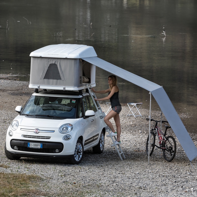 Bâche pour Fiat Panda - résistante, étanche et respirante