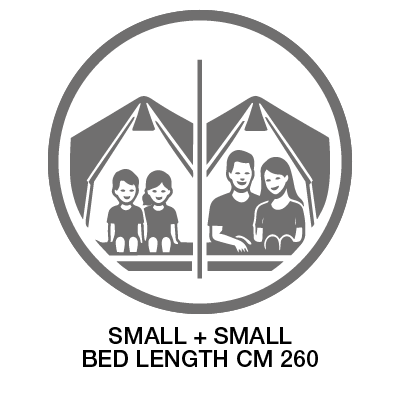 double small on one roof