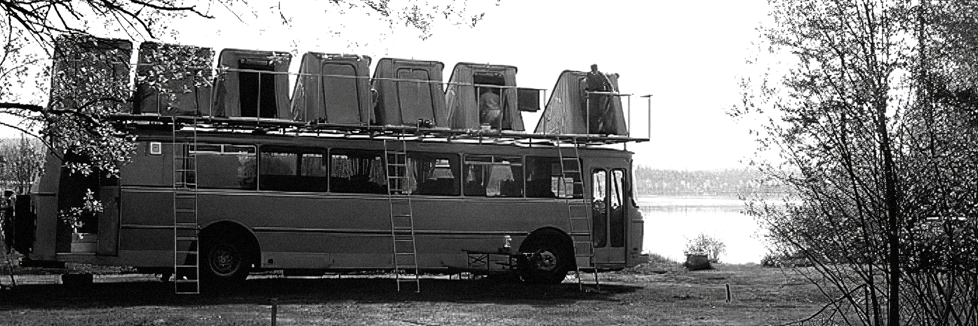 Autohome tende rooft top tent 1958