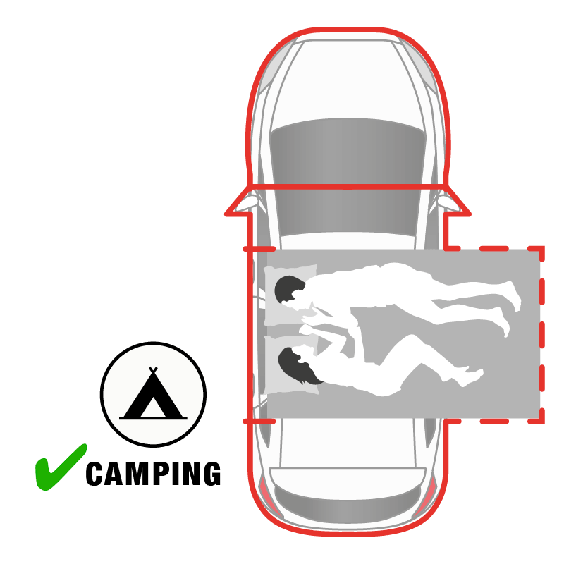 tenda fuori sagoma